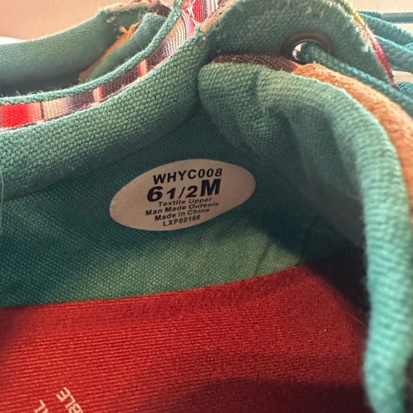 Colorful Patterned Twisted X - Picture 4 of 4